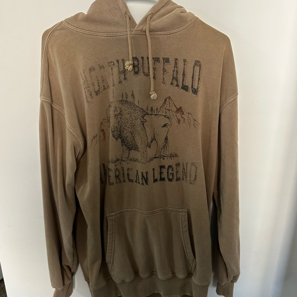 Hoodie from buckle